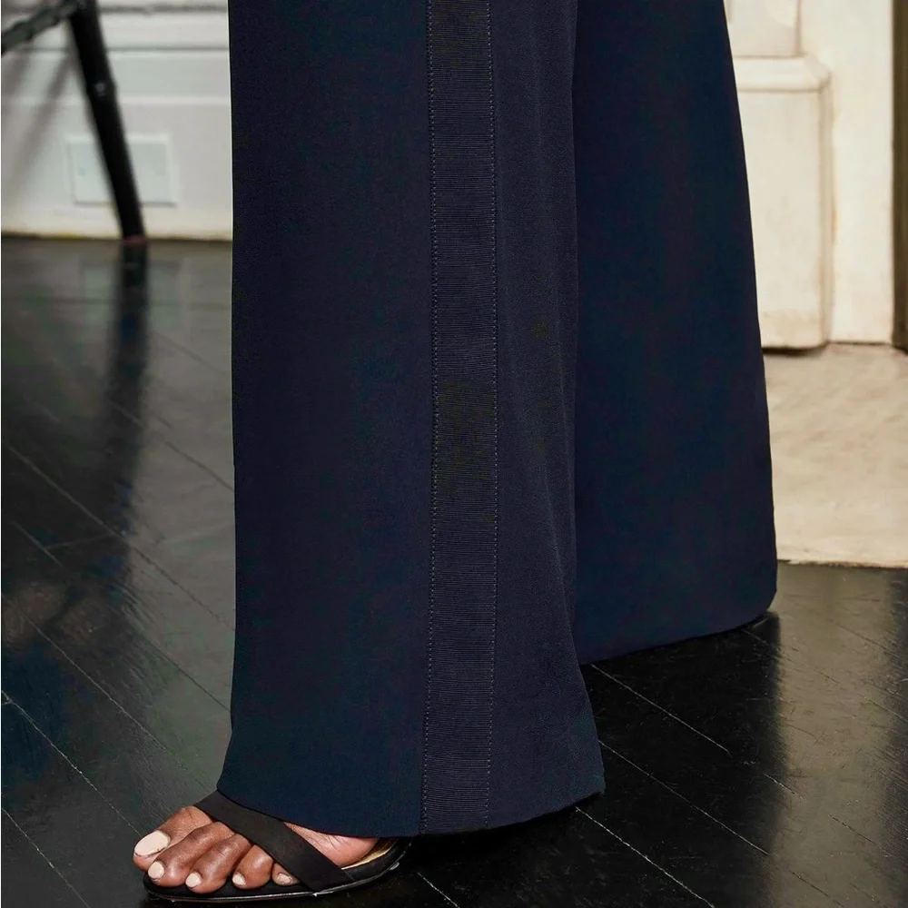 La Ligne Cadet Pants in Navy NEW - Picture 5 of 8